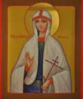 Св. великомученица Агафья - именная икона