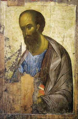 Андрей Рублев. Апостол Павел.