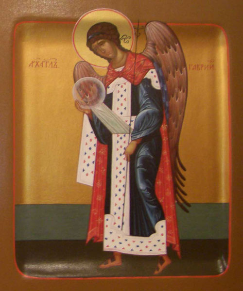 Икона архангела Гавриила