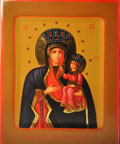Икона Ченстоховской Божьей Матери